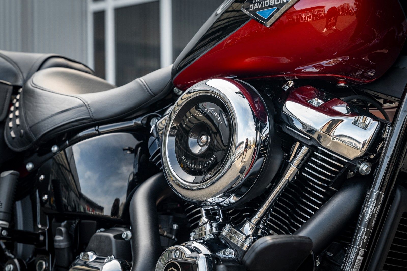 Fahrzeugabbildung Harley-Davidson HERITAGE CLASSIC FLHC 117 MY25 - Kurzfristig ver