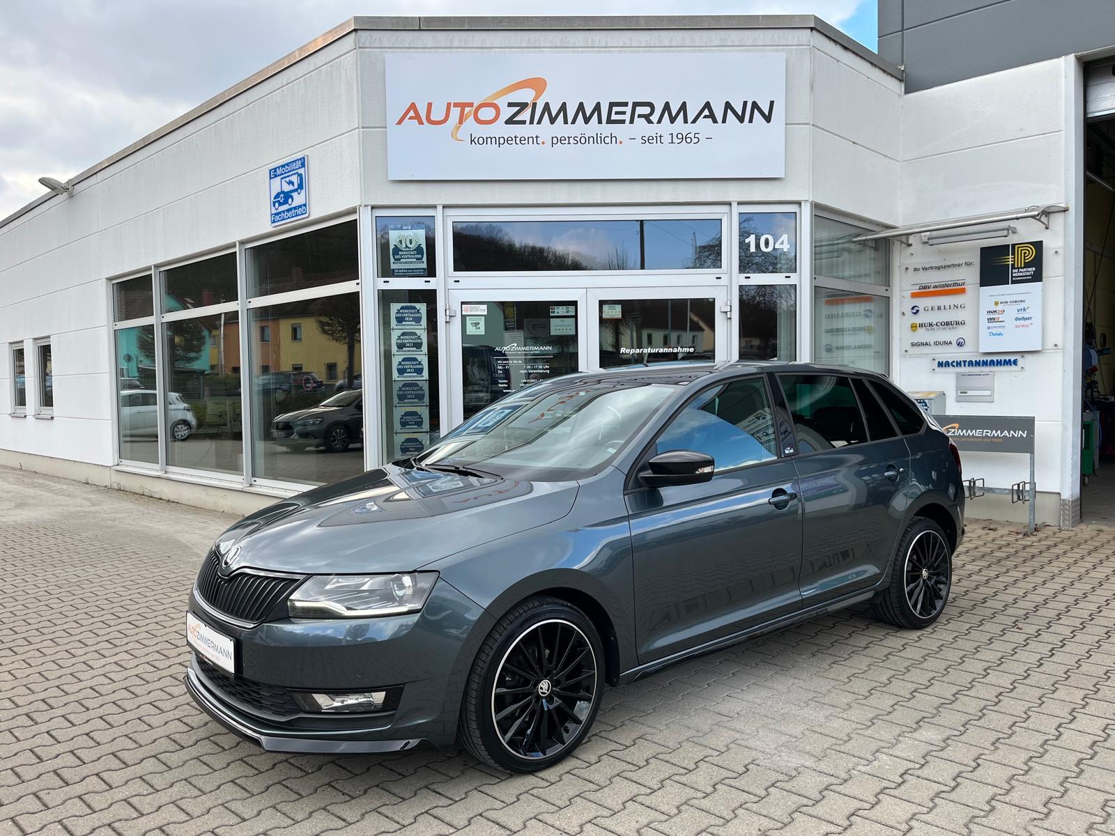 Skoda Rapid Monte Carlo Xenon Navi Sitzheizg Parkpilot