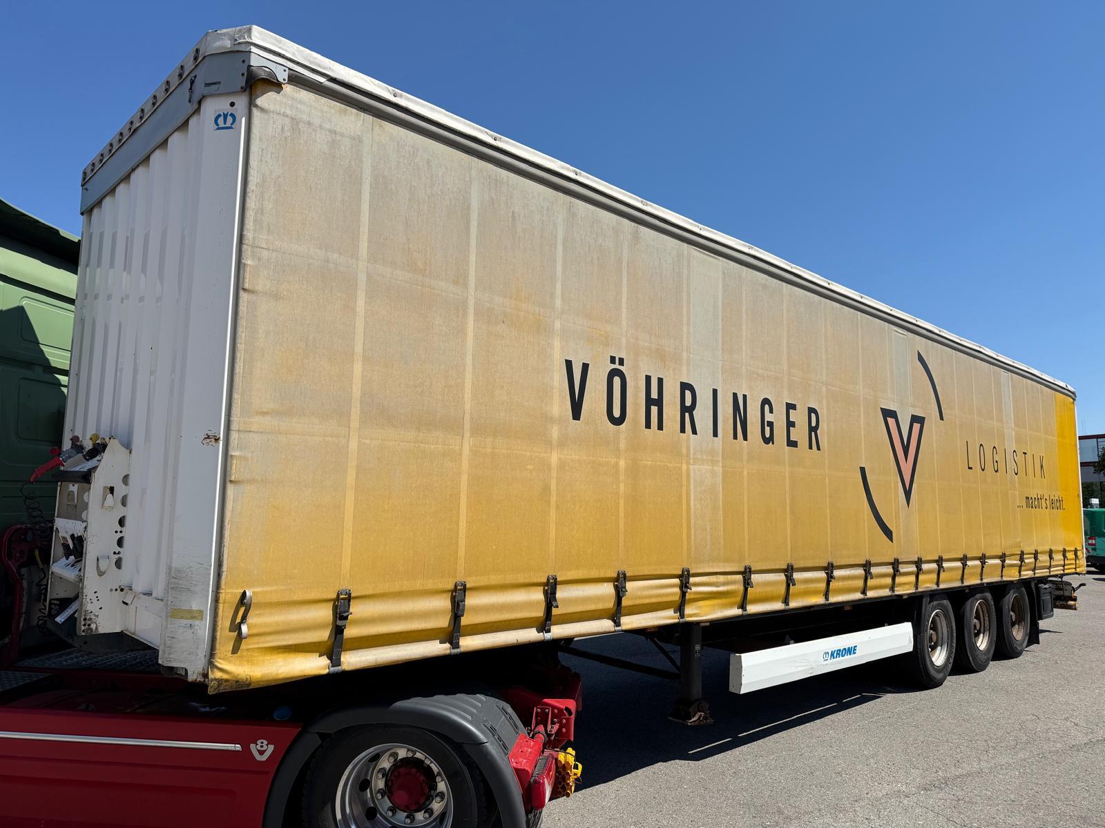 Krone  3 Achs Standard Lift TÜVneu Lasicode/XLGetränke