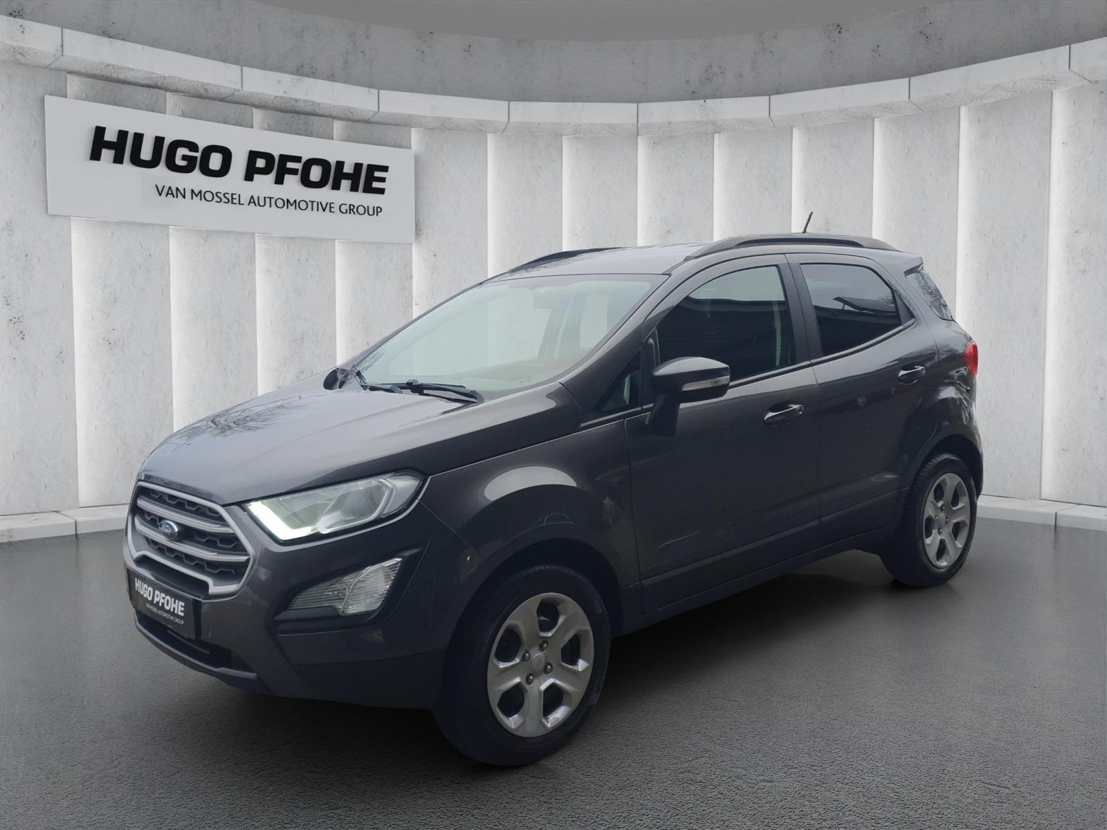 Ford EcoSport Cool & Connect 1.0 EB Aut. | AHK | GJR