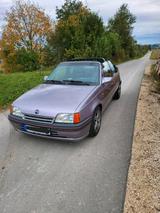 Opel Kadett E Cabrio Bertone - Opel Kadett: B