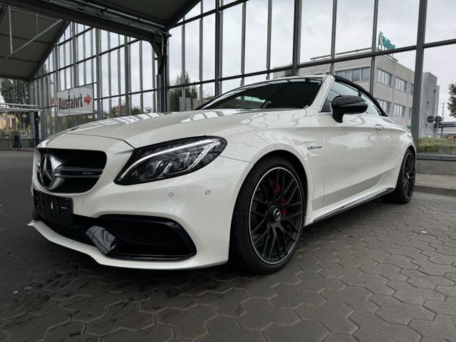 Mercedes-Benz C 63 S AMG-BURMESTER-HUD-360°-N