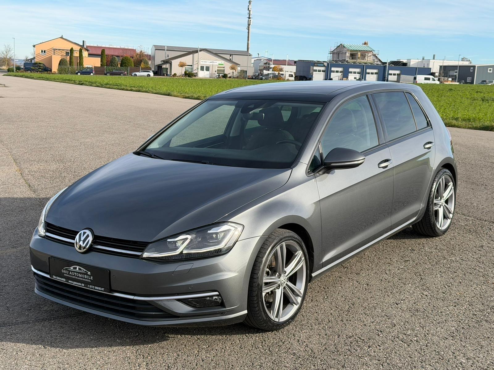Volkswagen Golf VII Lim. *Massage,R-Line-Sport,Pano,Voll*
