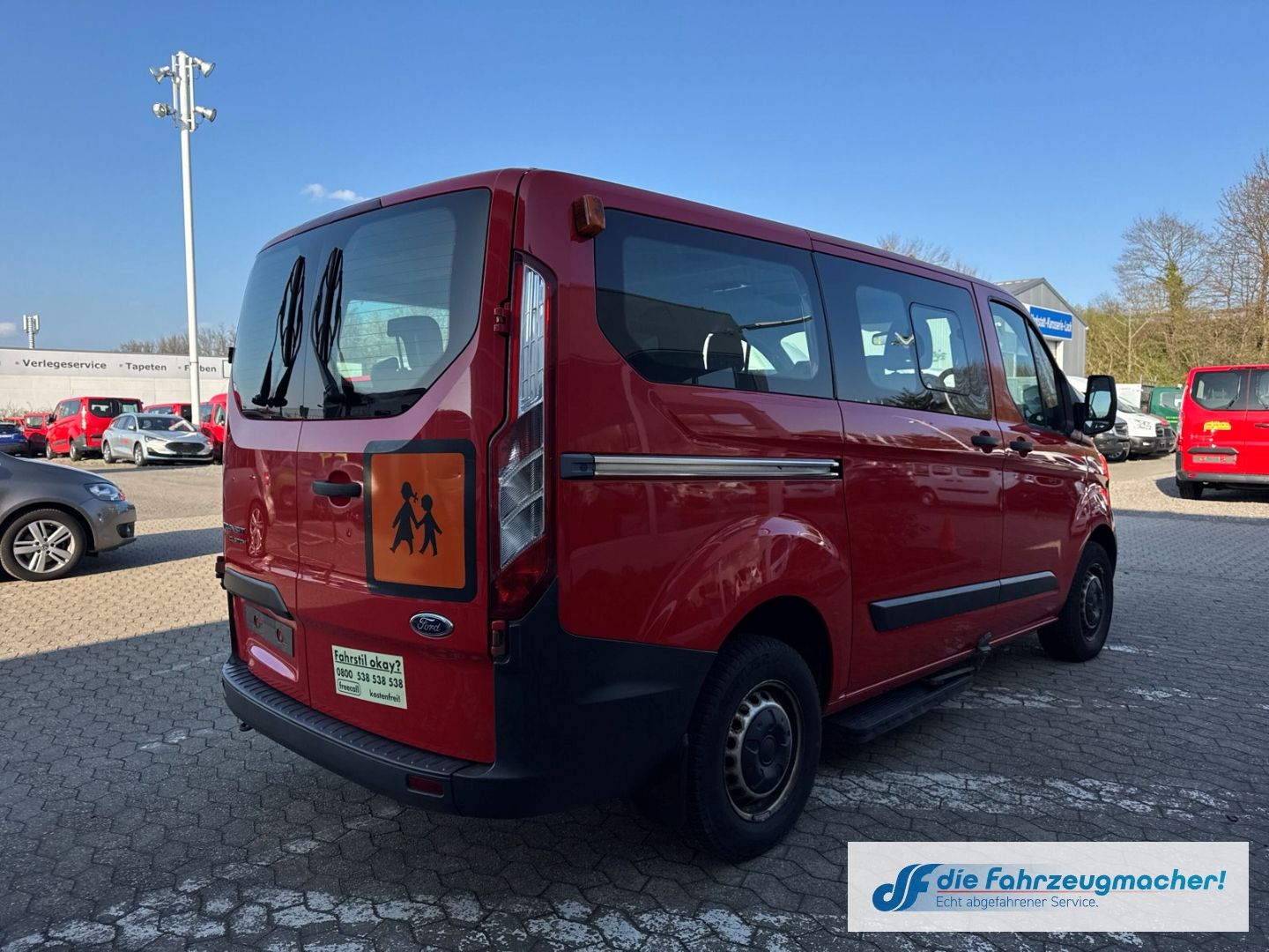 Fahrzeugabbildung Ford Transit Custom Kombi 300 L1 2.2 TDCi *2342 *KLIM