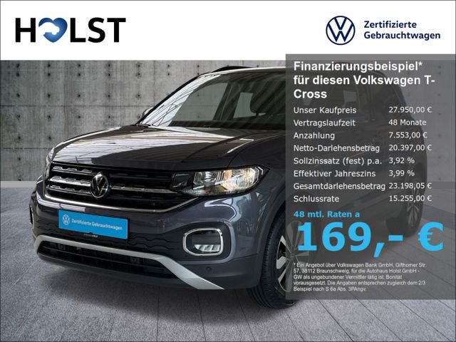 Volkswagen T-Cross 1.0TSI DSG MOVE AHK Navi ACC Kamera Blin