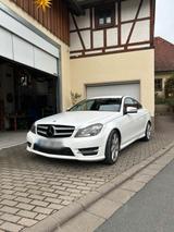 Mercedes-Benz Mercedes C220 Coupé w204 AMG line TOP - Mercedes-Benz C 220 w204 Gebrauchtwagen