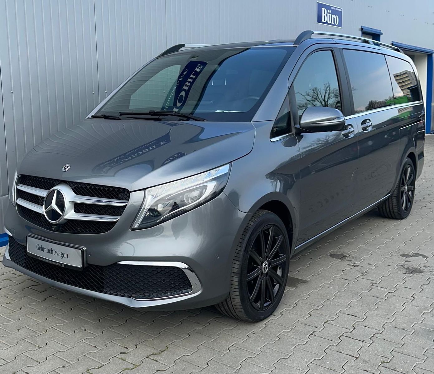 MERCEDES-BENZ V 300 LANG 4M LIEGEPAKET WEBASTO LED 3x EL.TÜREN