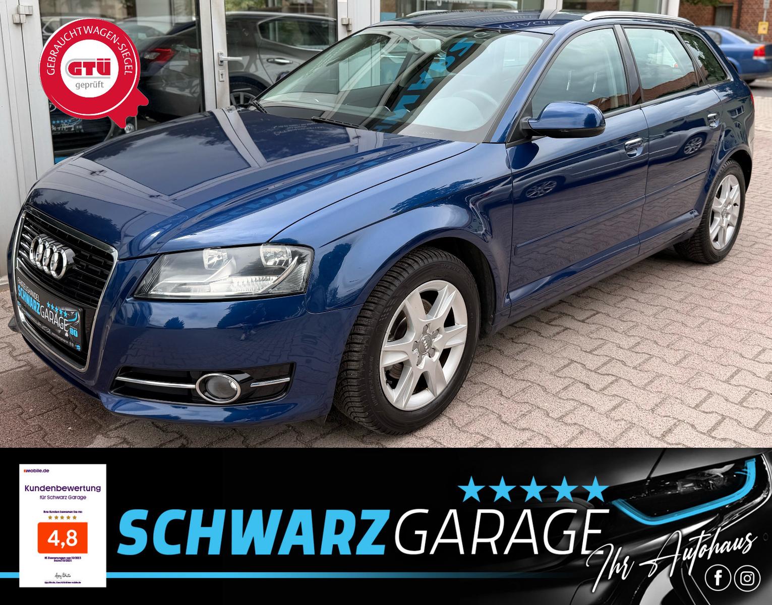 Audi A3 Sportback 1.2 TFSI Attraction*SHZ*ALLWETTER*