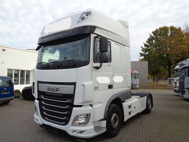 DAF XF 460 FT SSC German 2 Tank No Retarder