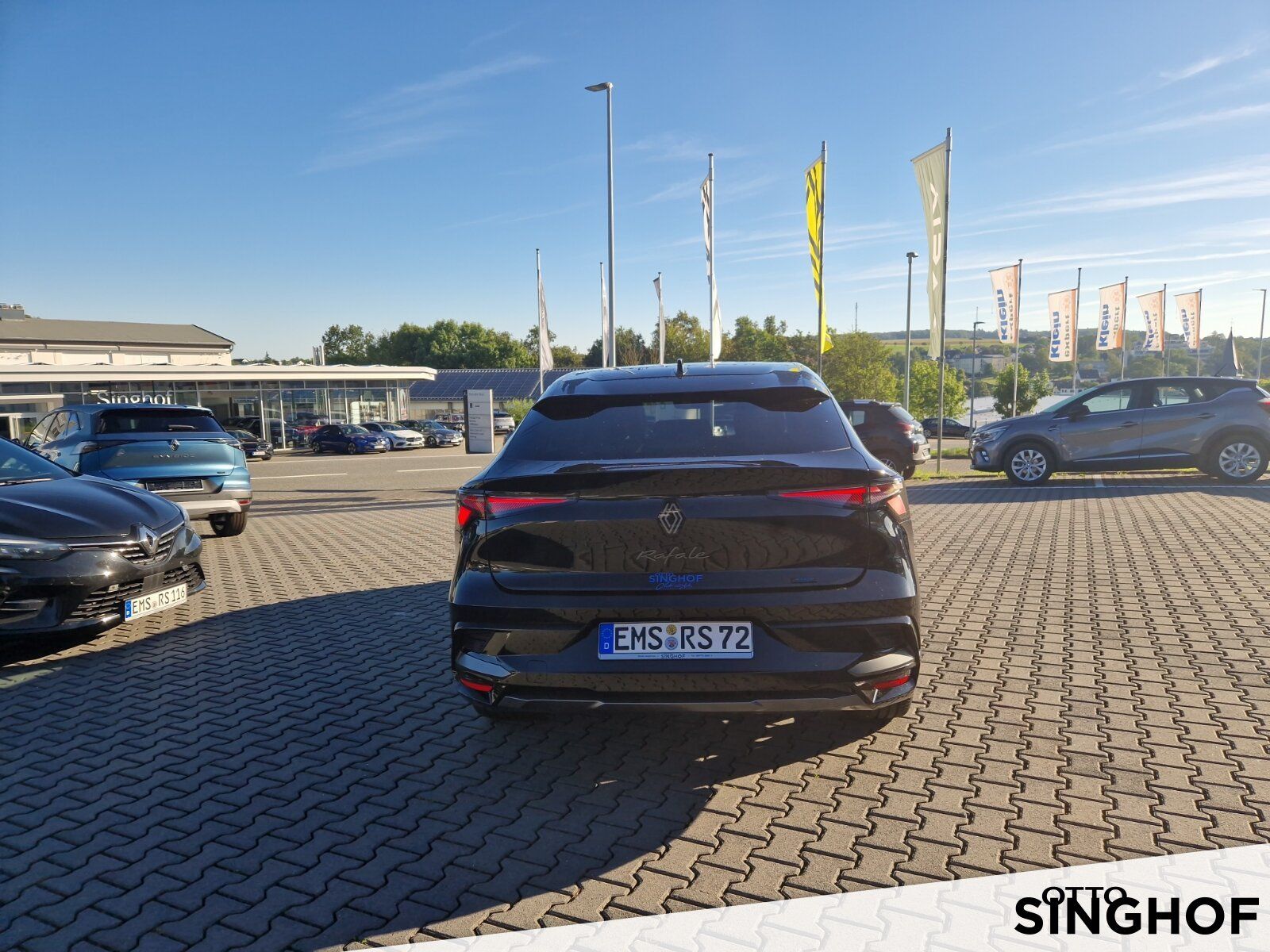 Fahrzeugabbildung Renault Rafale Esprit Alpine E-Tech Full Hybrid 200