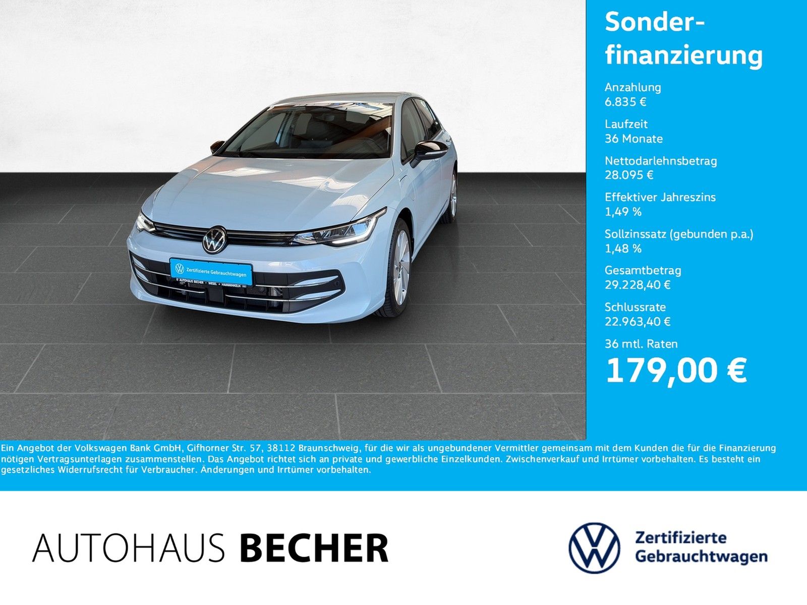 Volkswagen Golf Energy 1.5 TSI eHybrid DSG AHK Navi LED foto 1