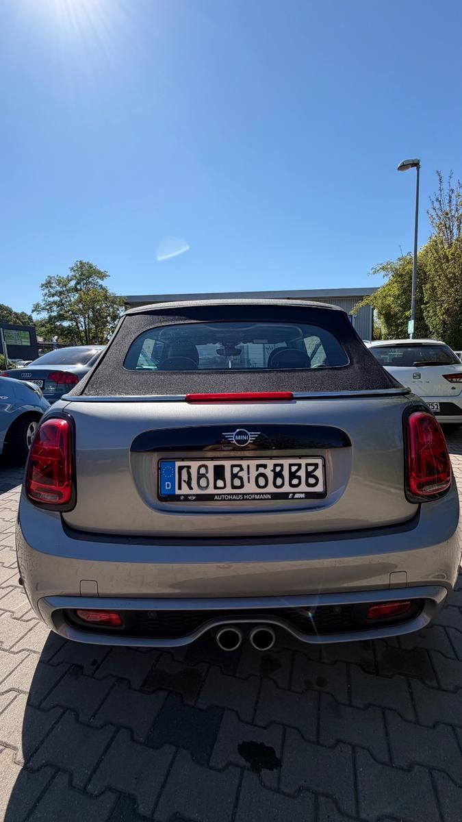 MINI Cooper S Cabrio Automatik | Leder