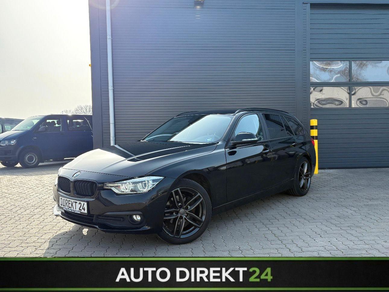 BMW 318 D/Touring / 2.Hand/AHK/TÜV NEU/NAVI