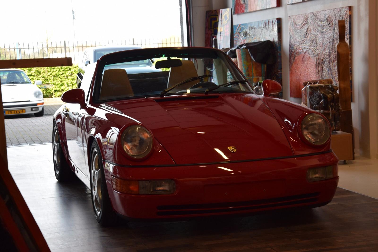 Porsche 911 964 Rot|Top Zustand!!