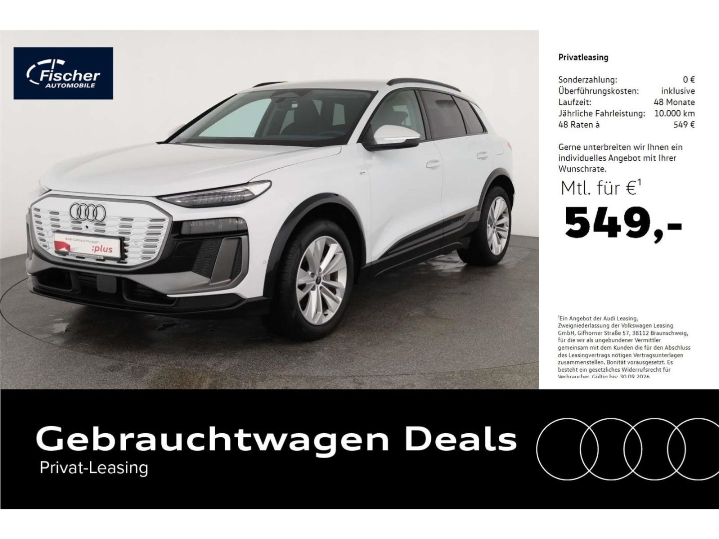 Audi Q6 e-tron SUV S-Line 20''/360/W-Pumpe/LED+