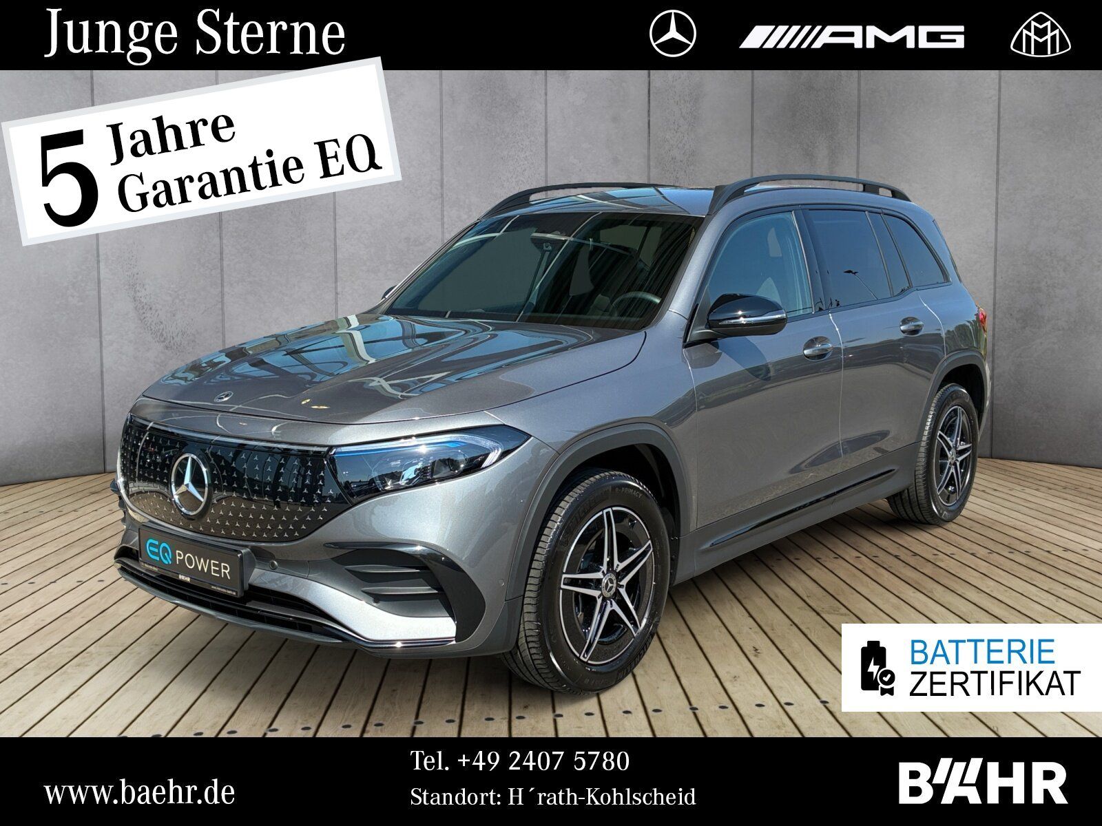MERCEDES-BENZ EQB 300 4M AMG/"Flex-Bonus" - 2.000 Euro/7Sitzer