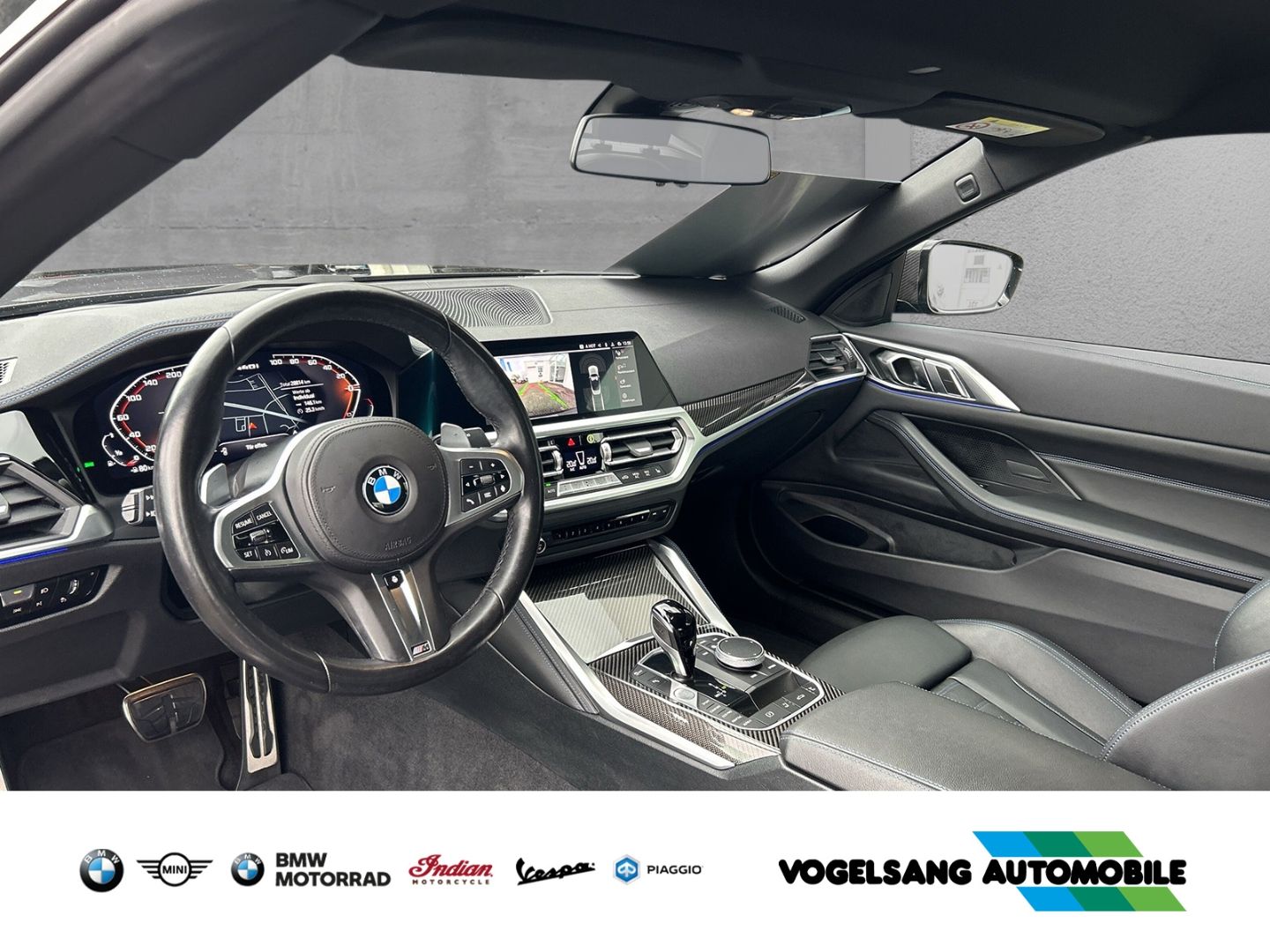 Fahrzeugabbildung BMW M440i Cabrio,Laserlicht,HeadUp,Rückfahrk.,19''LM