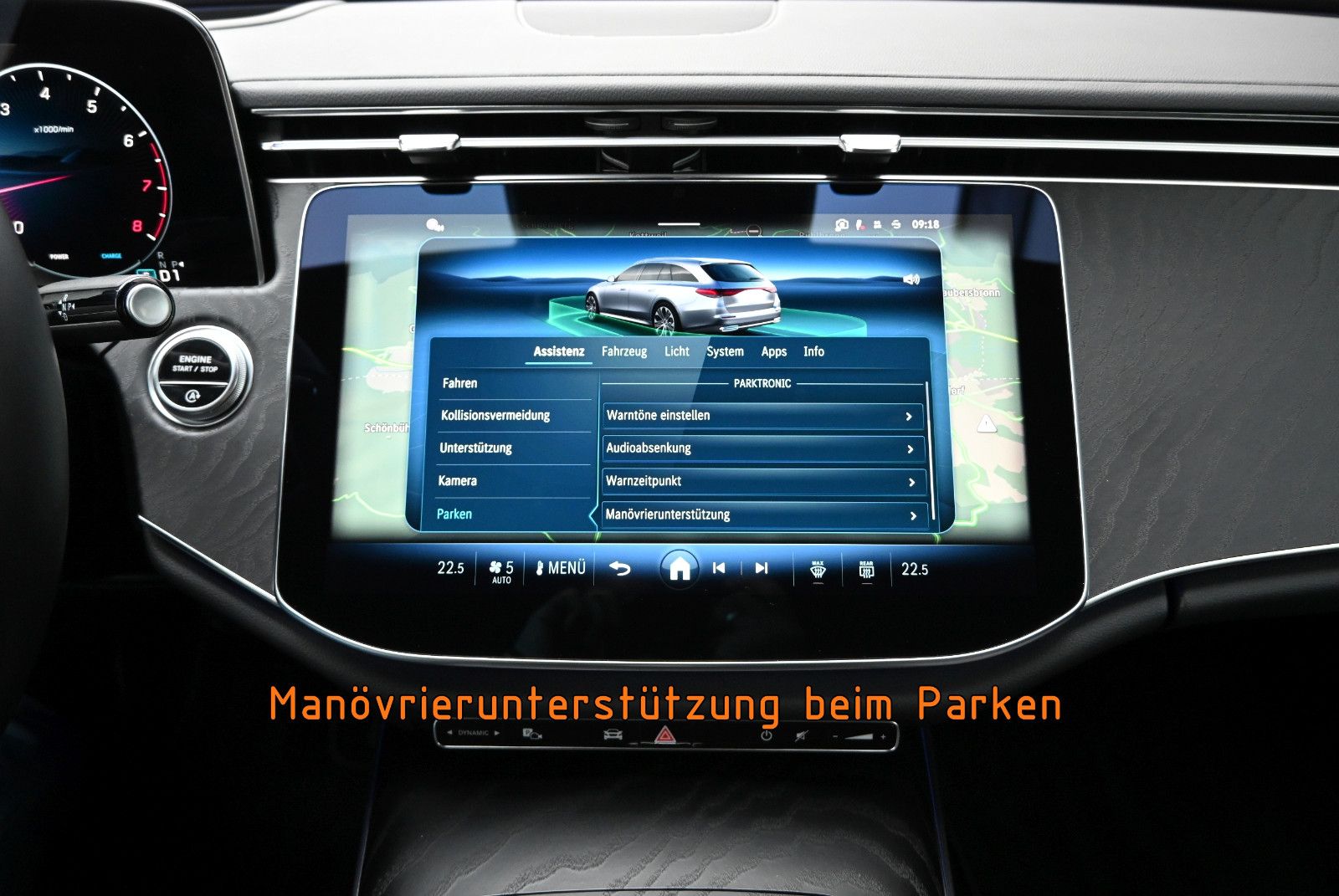 Fahrzeugabbildung Mercedes-Benz E 200 T Avantgarde °ACC°AHK°HUD°DIGITAL LIGHT°