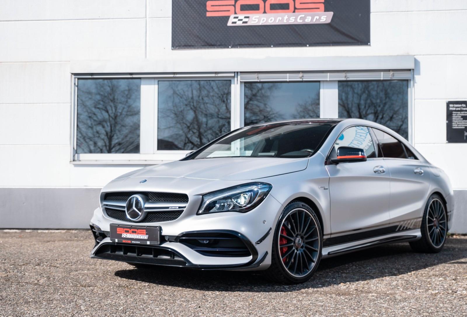 Mercedes-Benz CLA 45 AMG *Night*Pano*Performance*Matt*EdtOne