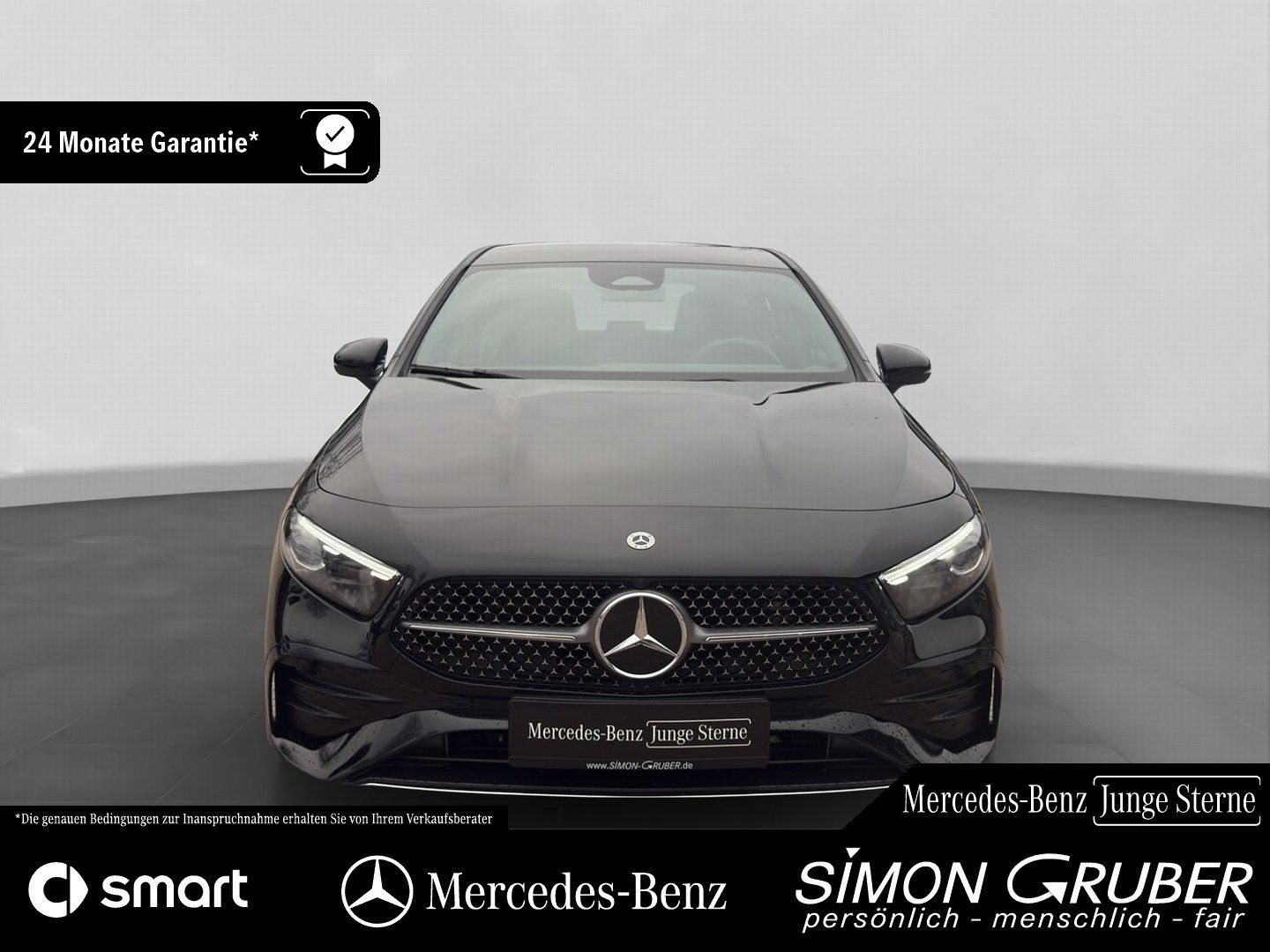 Fahrzeugabbildung Mercedes-Benz A 200 AMG Line KeyGo MBeam Kamera Ambi Distronic