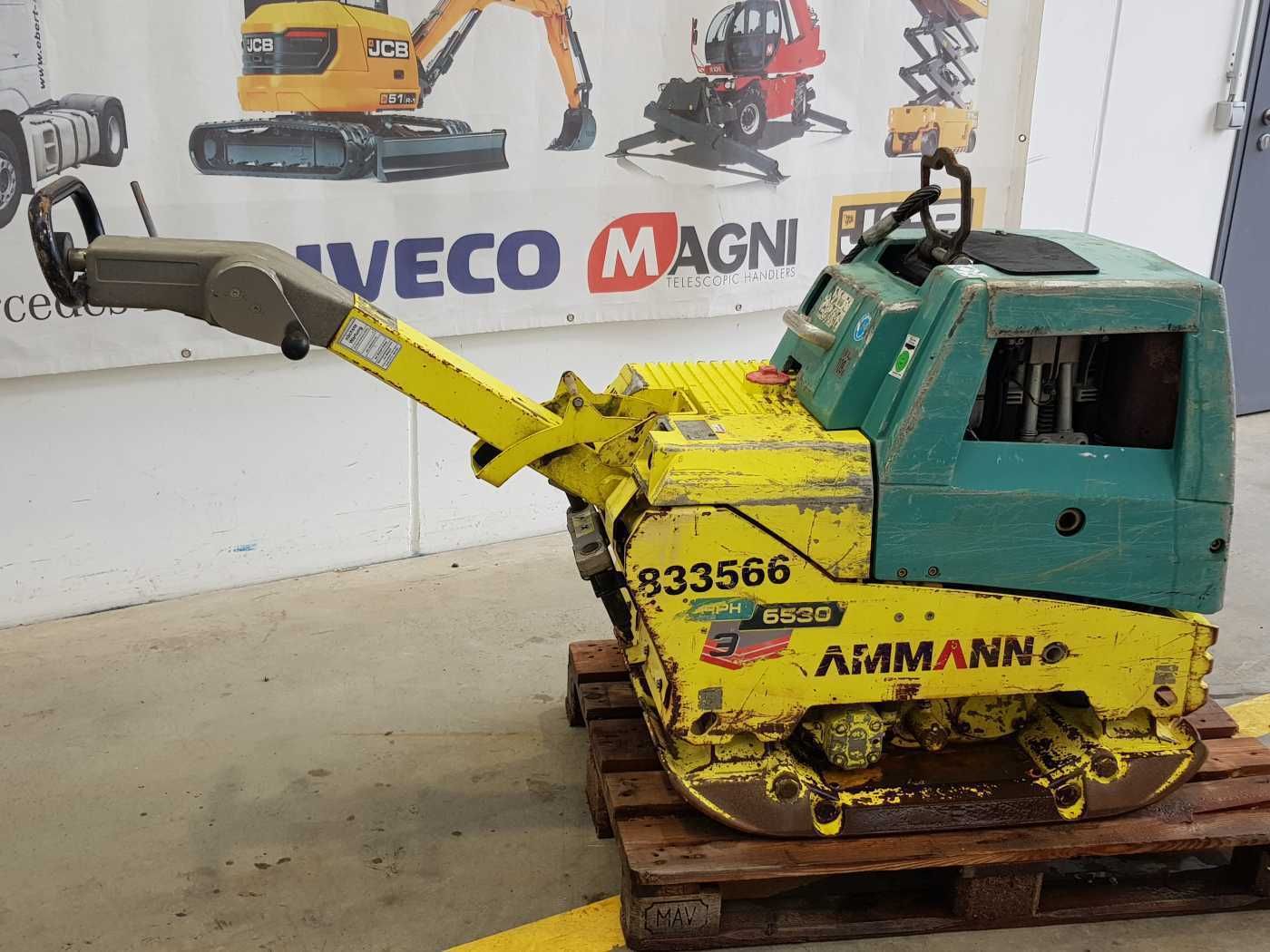 Fahrzeugabbildung Ammann APH 6530 Rüttelplatte / 539kg / 2018 / Diesel