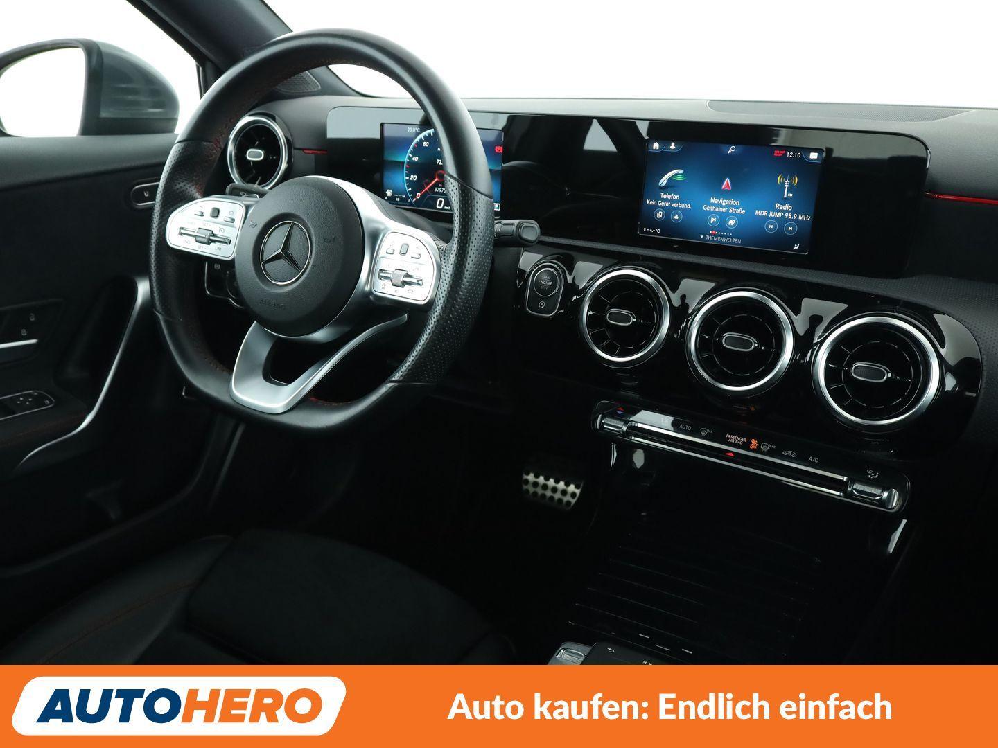 Mercedes-Benz A-Class Limousine A 200 AMG Line Aut.*NAVI*LED*TEMPO*CAM, миниатюра 12