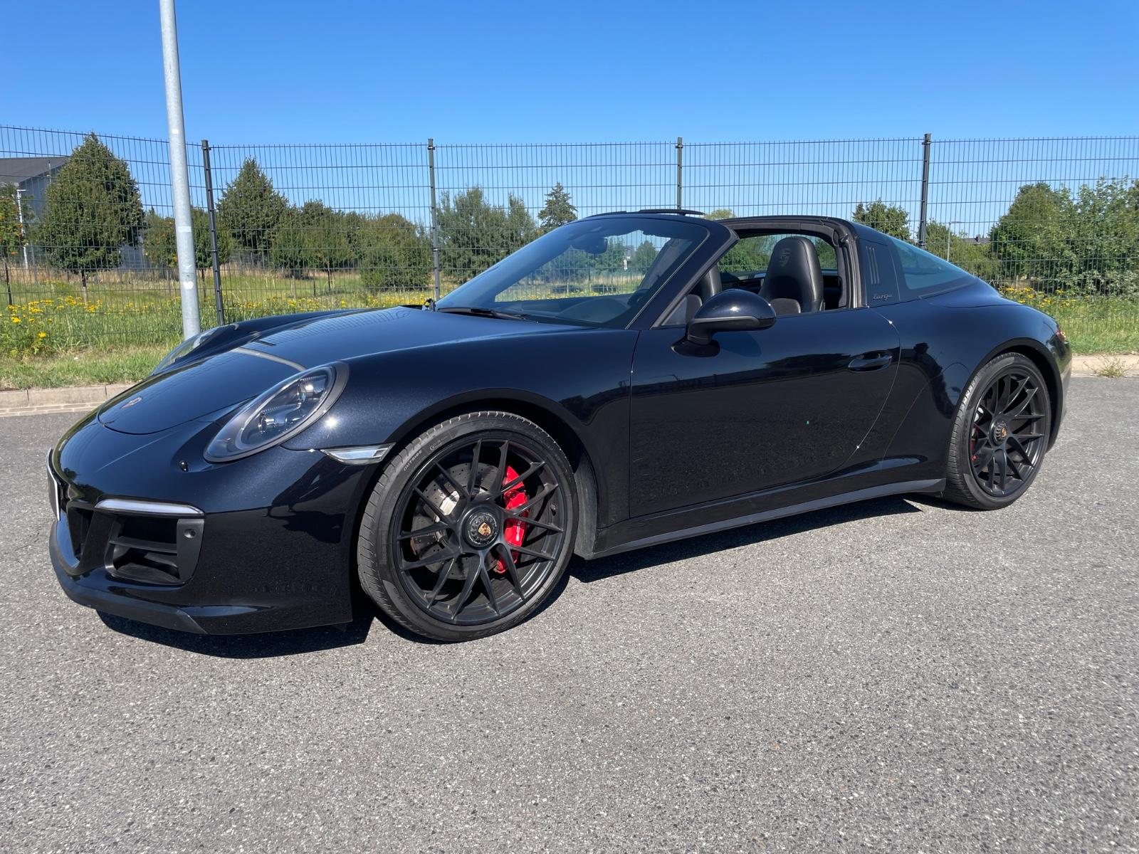 Porsche 991.2 Targa 4 GTS, Burmester, PDCC, Lift,18 Wege