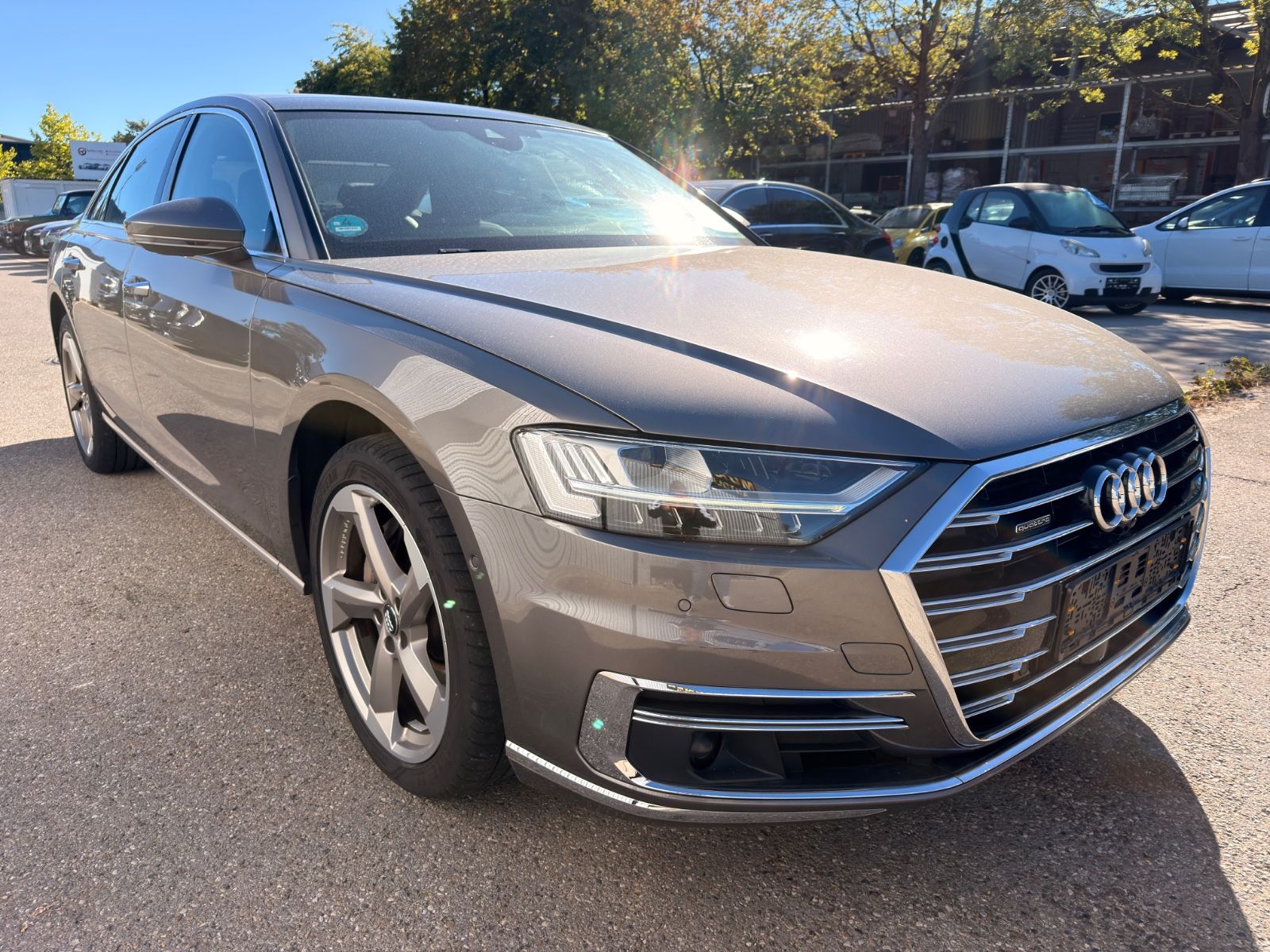 Audi A8 55 TFSI QUATTRO MATRIX PANO HEAD-UP SOFTCLOSE foto 3