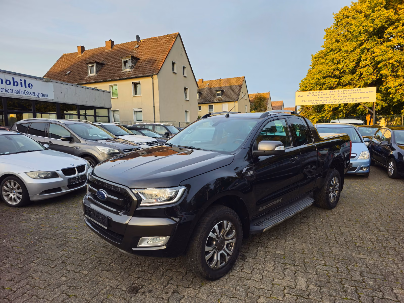 Ford Ranger Wildtrak Extrakabine 4x4 Motor klackert