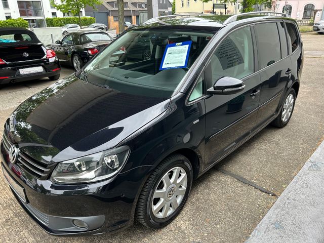 Fahrzeugabbildung Volkswagen Touran Life+Navi+SHZ+Allwetter+PDC+Klimaaut.+LM