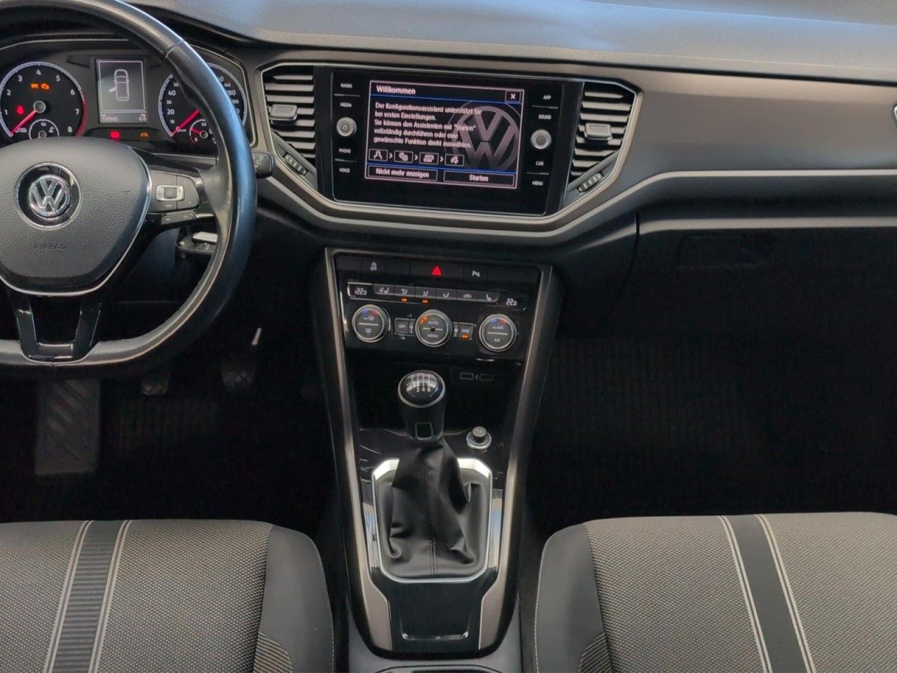 T-Roc Style 1.0 TSI Klima Rückfahrkamera