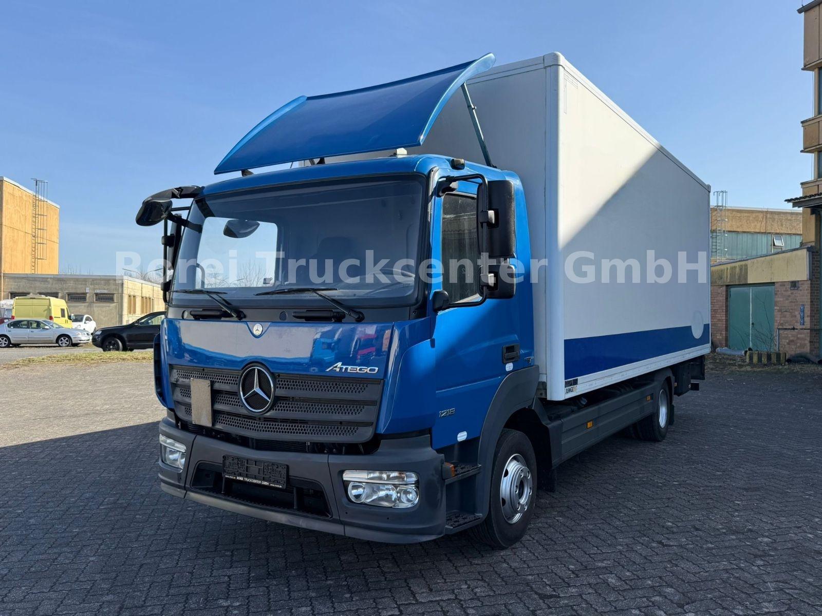 Mercedes-Benz 1218L E6, Automatikgetriebe, Kima (AC) LBW 1,5to