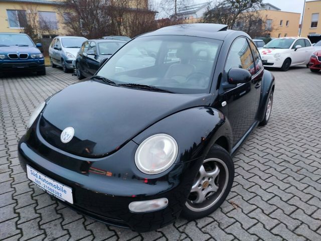 Volkswagen New Beetle 2.0 LEDER*SHZ*EL.GSD*3.HAND*SCHECKH.!