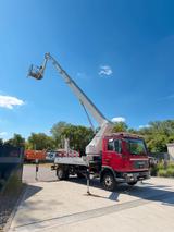 MAN TGM 8.180 Hubsteiger WUMAG WT300 30m - Hubsteiger