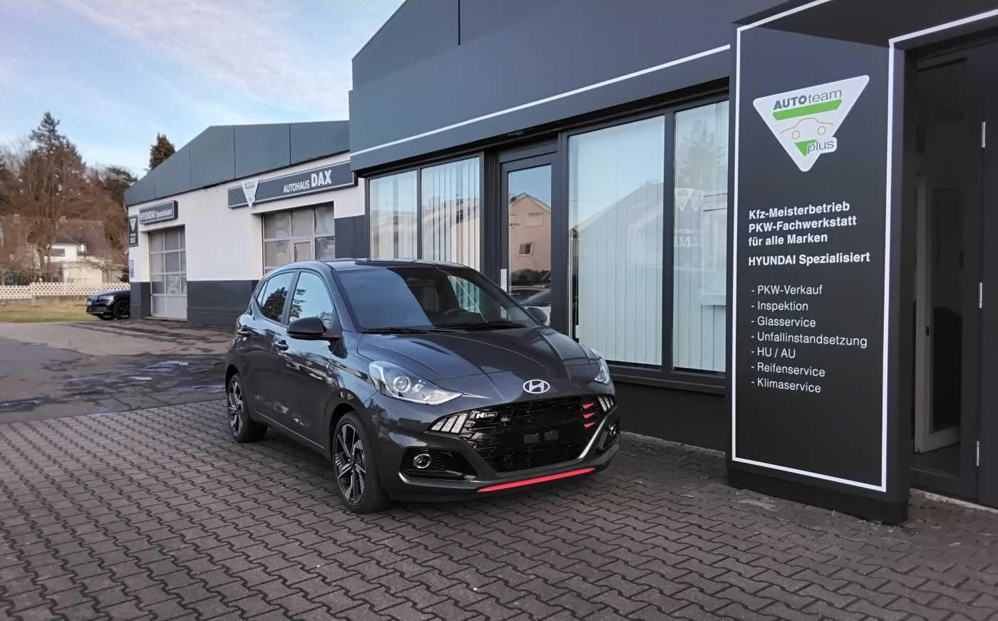 Hyundai i10 1.0 T-GDI N-LINE NAVI KAMERA PDC