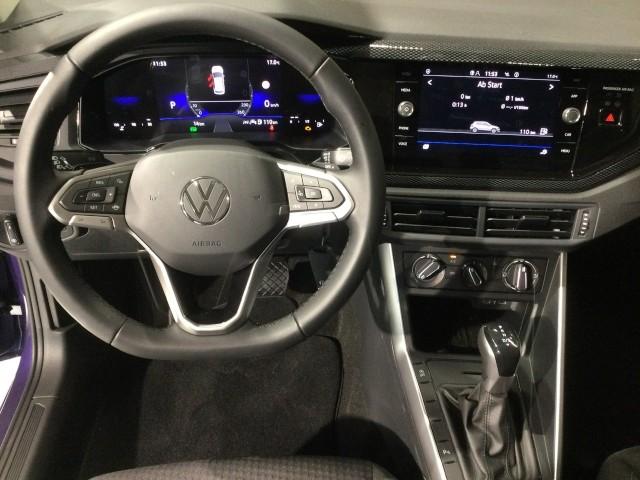Volkswagen Polo 1.0 Life DSG Kamera PDC 4J Garantie Klima