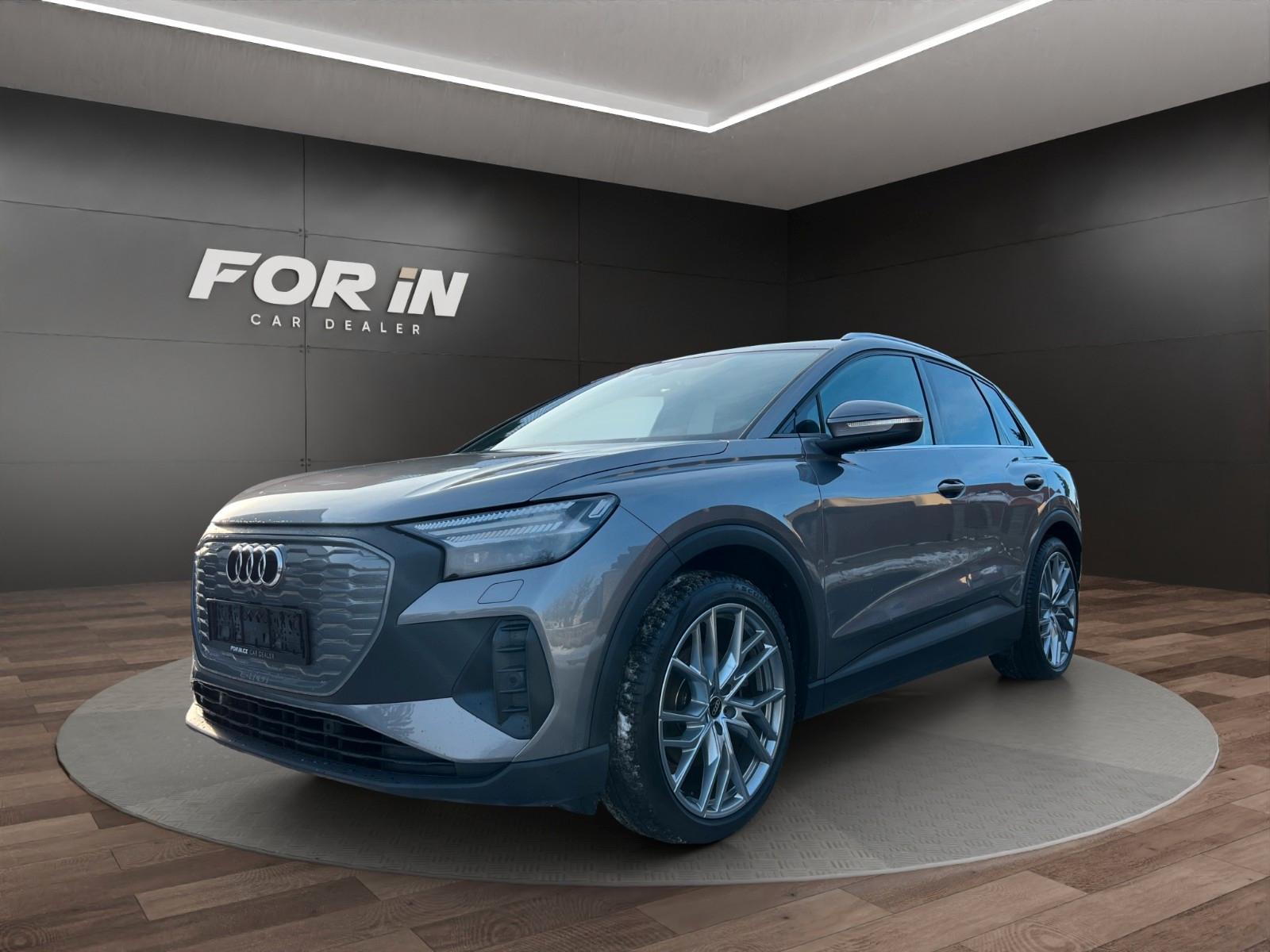 Audi Q4 e-tron 35 e-tron basis