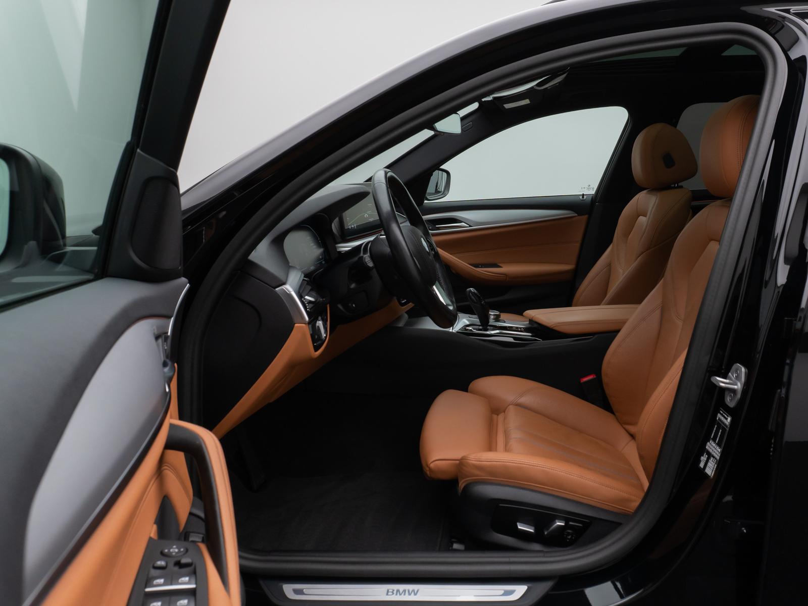 BMW 520 d Panoram Kamera DAB HiFi 4xKlima Leder Sport, миниатюра 20