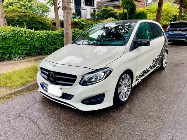 MERCEDES-BENZ Mercedes B 180 Automatic 2017 E6 Alu TÜV n...