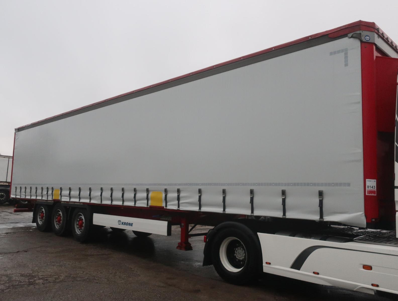 Krone Schiebeplane ca.89m³ Joloda BPW Edscha FerryLash