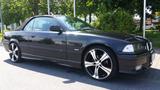 BMW E36 MPaket cabrio + Hardtop + Volllede... - BMW: Hardtop E36