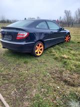 Mercedes-Benz C 160 Sportcoupé - - schwarze Mercedes-Benz C 160