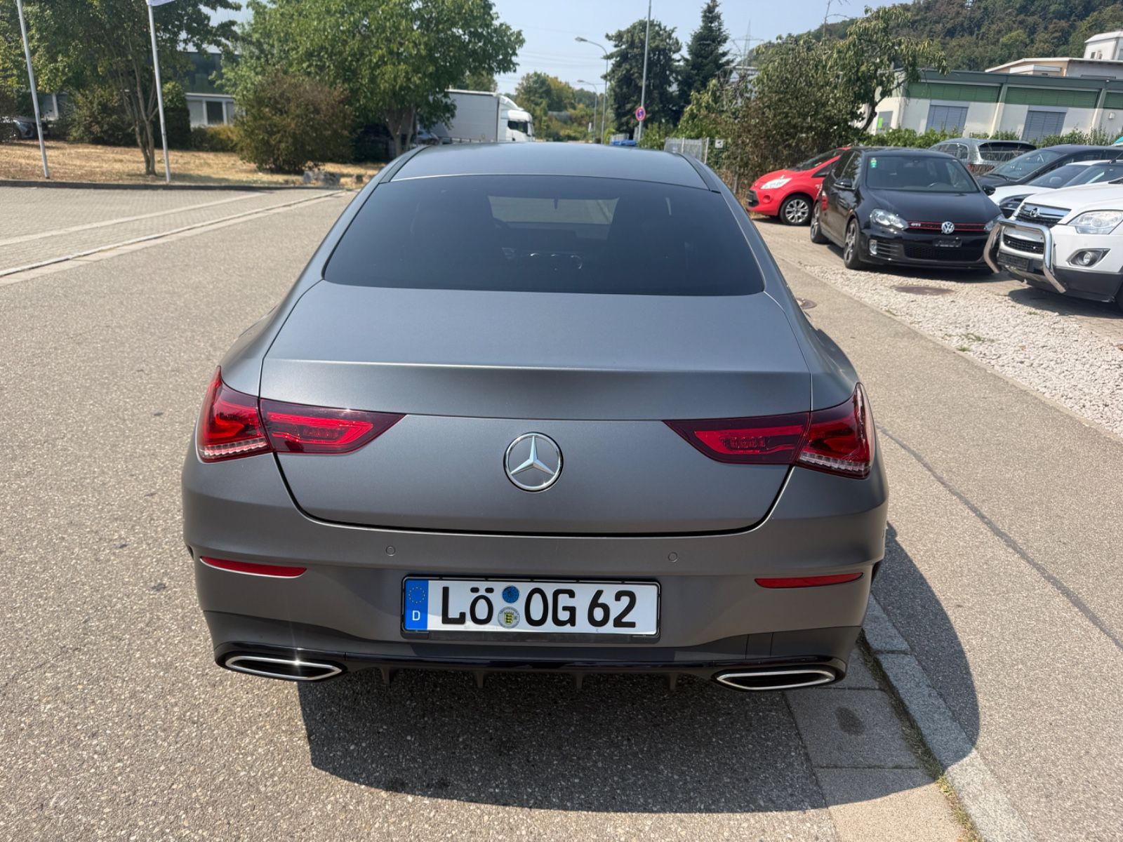 Mercedes-Benz CLA 200 AMG Line Automatik foto 5