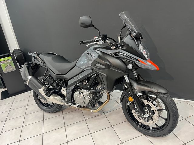 Suzuki DL 650 V-Strom AM4 in grau & schwarz am Lager