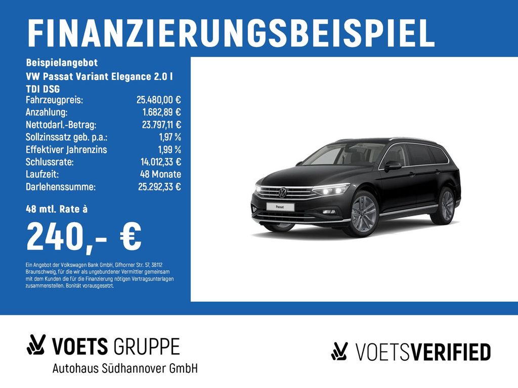 Passat Variant Elegance 2.0 l TDI DSG AREA VIEW