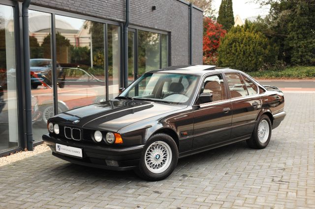 BMW 525i E34 - 30tkm, 100% Erstlack, 1.Hnd, Schckhft