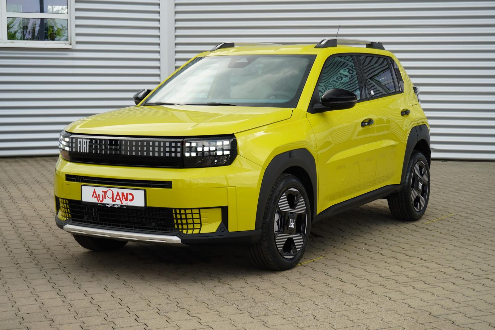 Fiat Grande Panda La Prima 1.2 LED Navi Kamera