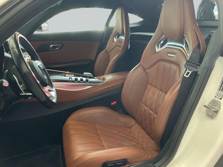 Mercedes-Benz AMG GT Coupe|PerfSitze|COMAND|Leder braun|Night