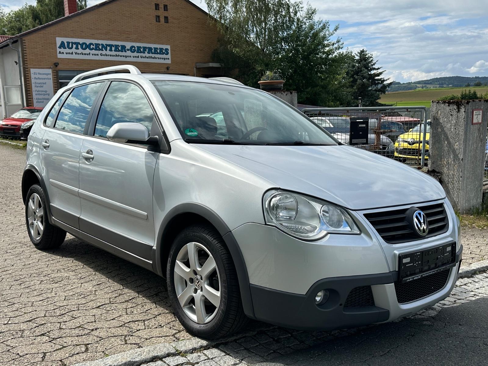 Volkswagen Polo IV Cross "TÜV Neu"