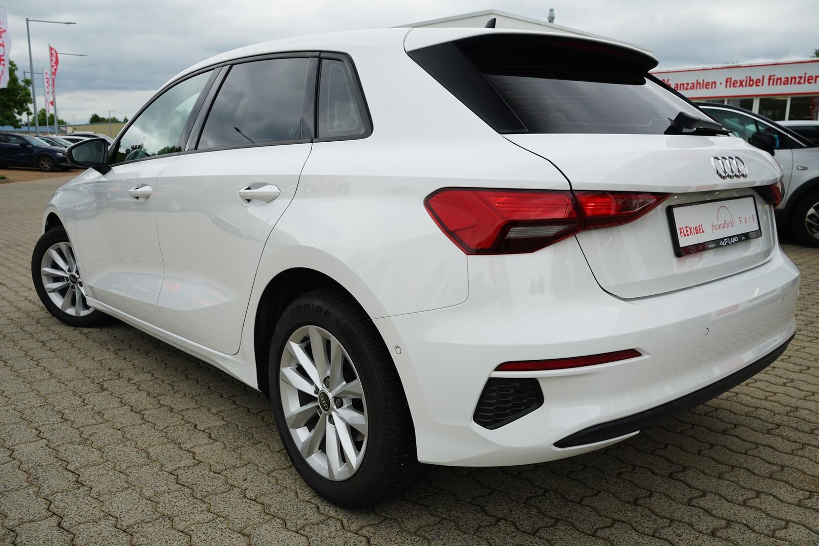 Audi A3 Sportback 30 1.0 TFSI S line LED Navi ACC PDC, миниатюра 14
